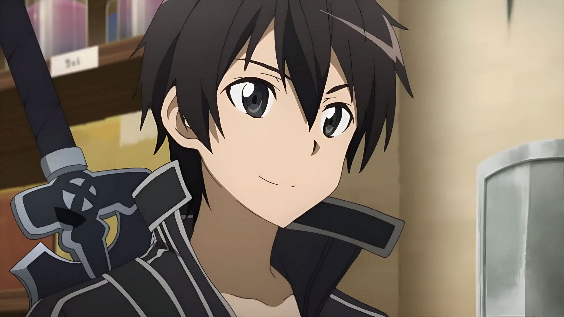 One of the Isekai anime heroes, Kazuto Kirigaya (Image via A-1 Pictures)
